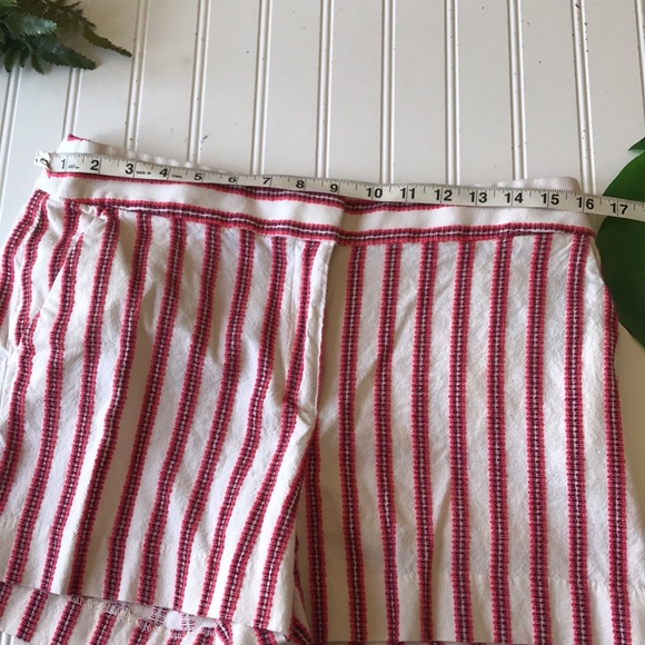 Loft striped shorts red white - Picture 7 of 10